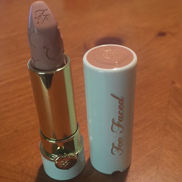 Too Faced Peach 🍑 Kiss Lipstick 👄 - Picture 3 of 8